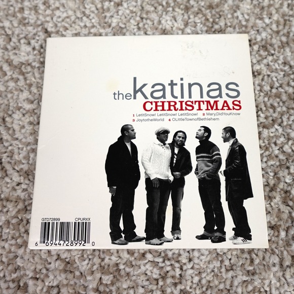 Gotee Records Other - The Katinas Christmas CD Gotee Records 2003 Holiday Music‎ GTD72899 4 Tracks